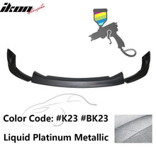 Load image into Gallery viewer, 2013-2017 Nissan 370Z TK Style Painted  PP Front Bumper Lip Spoiler
