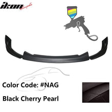 Load image into Gallery viewer, 2013-2017 Nissan 370Z TK Style Painted  PP Front Bumper Lip Spoiler