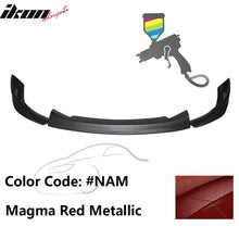 Load image into Gallery viewer, 2013-2017 Nissan 370Z TK Style Painted  PP Front Bumper Lip Spoiler