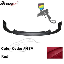 Load image into Gallery viewer, 2013-2017 Nissan 370Z TK Style Painted  PP Front Bumper Lip Spoiler