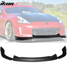 Load image into Gallery viewer, 2013-2017 Nissan 370Z TK Style Painted  PP Front Bumper Lip Spoiler