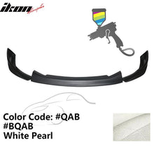 Load image into Gallery viewer, 2013-2017 Nissan 370Z TK Style Painted  PP Front Bumper Lip Spoiler