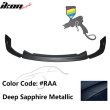 Load image into Gallery viewer, 2013-2017 Nissan 370Z TK Style Painted  PP Front Bumper Lip Spoiler