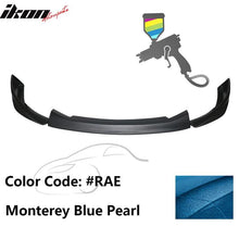Load image into Gallery viewer, 2013-2017 Nissan 370Z TK Style Painted  PP Front Bumper Lip Spoiler