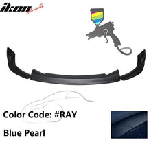 Load image into Gallery viewer, 2013-2017 Nissan 370Z TK Style Painted  PP Front Bumper Lip Spoiler