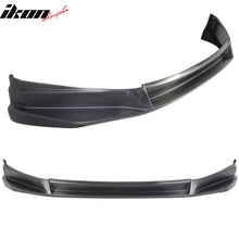 Load image into Gallery viewer, 2009-2012 Nissan 370Z SL Style Unpainted Black Front Bumper Lip PU