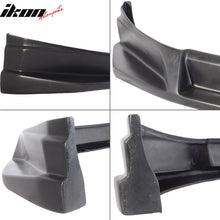 Load image into Gallery viewer, 2009-2012 Nissan 370Z SL Style Unpainted Black Front Bumper Lip PU