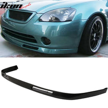 Load image into Gallery viewer, 2002-2004 Nissan Altima N1 Style Unpainted Black Front Bumper Lip PU
