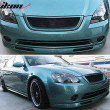 Load image into Gallery viewer, 2002-2004 Nissan Altima N1 Style Unpainted Black Front Bumper Lip PU