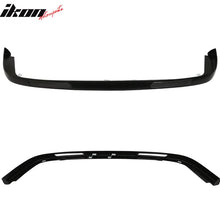 Load image into Gallery viewer, 2002-2004 Nissan Altima N1 Style Unpainted Black Front Bumper Lip PU