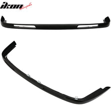 Load image into Gallery viewer, 2002-2004 Nissan Altima N1 Style Unpainted Black Front Bumper Lip PU