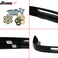 Load image into Gallery viewer, 2002-2004 Nissan Altima N1 Style Unpainted Black Front Bumper Lip PU