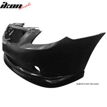 Load image into Gallery viewer, 2007-2009 Nissan Altima Coupe Ikon Aero DP Style Front Bumper Lip PU