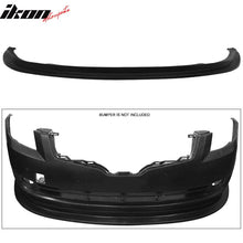 Load image into Gallery viewer, 2007-2009 Nissan Altima Ikon DP Unpainted Front Bumper Lip Splitter PU