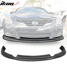 Load image into Gallery viewer, 2010-2013 Nissan Altima Ikon DP Unpainted Front Bumper Lip Splitter PU