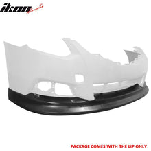 Load image into Gallery viewer, 2010-2013 Nissan Altima Coupe V Style Front Bumper Lip Unpainted PU