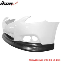 Load image into Gallery viewer, 2010-2013 Nissan Altima Coupe V Style Front Bumper Lip Unpainted PU