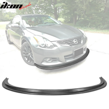 Load image into Gallery viewer, 2010-2013 Nissan Altima MDA Style Unpainted Black Front Bumper Lip PU