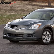 Load image into Gallery viewer, 2010-2013 Nissan Altima MDA Style Unpainted Black Front Bumper Lip PU
