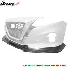 Load image into Gallery viewer, 2019-2022 Nissan Altima IK V4 Style Front Bumper Lip Unpainted PU
