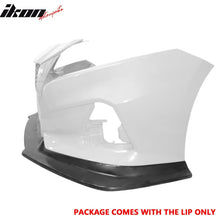 Load image into Gallery viewer, 2019-2022 Nissan Altima IK V4 Style Front Bumper Lip Unpainted PU