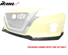 Load image into Gallery viewer, 2019-2022 Nissan Altima Front Bumper Lip CS Style Spoiler Unpainted PU