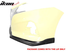 Load image into Gallery viewer, 2019-2022 Nissan Altima Front Bumper Lip CS Style Spoiler Unpainted PU