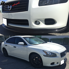 Load image into Gallery viewer, 2009-2015 Nissan Maxima MDA Style Unpainted Black Front Bumper Lip PU