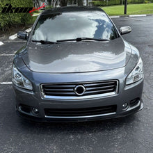 Load image into Gallery viewer, 2009-2015 Nissan Maxima CS Style Unpainted Front Lip Splitter PU