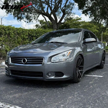 Load image into Gallery viewer, 2009-2015 Nissan Maxima CS Style Unpainted Front Lip Splitter PU