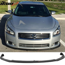 Load image into Gallery viewer, 2009-2015 Nissan Maxima CS Style Unpainted Front Lip Splitter PU