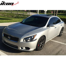 Load image into Gallery viewer, 2009-2015 Nissan Maxima CS Style Unpainted Front Lip Splitter PU
