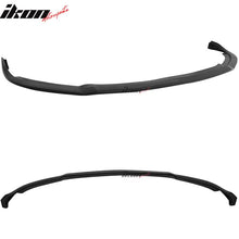 Load image into Gallery viewer, 2009-2015 Nissan Maxima CS Style Unpainted Front Lip Splitter PU