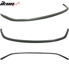 Load image into Gallery viewer, 2007-2009 Nissan Sentra Aero Style Unpainted Black Front Bumper Lip PU
