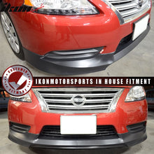 Load image into Gallery viewer, 2013-2017 Nissan Sentra OE Style Front Bumper Lip PP