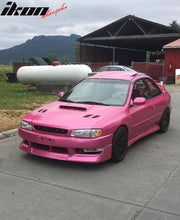 Load image into Gallery viewer, 1997-1998 Nissan 240SX GR Style Unpainted Black Front Bumper Lip PU