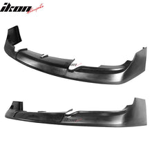 Load image into Gallery viewer, 1997-1998 Nissan 240SX GR Style Unpainted Black Front Bumper Lip PU