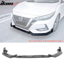 Load image into Gallery viewer, 2020-2023 Nissan Sentra Sedan 3PCS Front Bumper Lip
