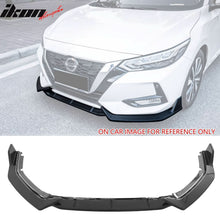 Load image into Gallery viewer, 2020-2023 Nissan Sentra Sedan 3PCS Front Bumper Lip