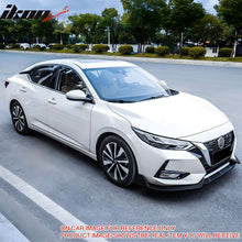 Load image into Gallery viewer, 2020-2023 Nissan Sentra Sedan 3PCS Front Bumper Lip