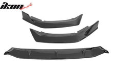 Load image into Gallery viewer, 2020-2023 Nissan Sentra Sedan 3PCS Front Bumper Lip