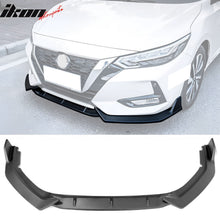 Load image into Gallery viewer, 2020-2023 Nissan Sentra Sedan 3PCS Front Bumper Lip