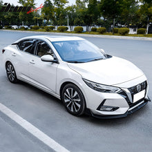 Load image into Gallery viewer, 2020-2023 Nissan Sentra Sedan 3PCS Front Bumper Lip