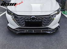 Load image into Gallery viewer, 2024-2025 Nissan Sentra IKON Style Front Lip PP