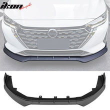 Load image into Gallery viewer, 2024-2025 Nissan Sentra IKON Style Front Lip PP