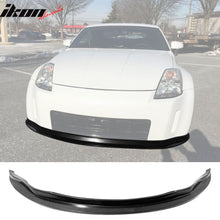 Load image into Gallery viewer, 2003-2005 Nissan 350z Z33 Unpainted Front Bumper Lip Spoiler MDA Style