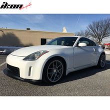 Load image into Gallery viewer, 2003-2005 Nissan 350z Z33 Unpainted Front Bumper Lip Spoiler MDA Style