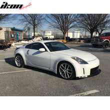 Load image into Gallery viewer, 2003-2005 Nissan 350z Z33 Unpainted Front Bumper Lip Spoiler MDA Style