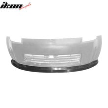Load image into Gallery viewer, 2003-2005 Nissan 350z Z33 Unpainted Front Bumper Lip Spoiler MDA Style