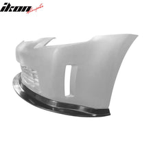 Load image into Gallery viewer, 2003-2005 Nissan 350z Z33 Unpainted Front Bumper Lip Spoiler MDA Style